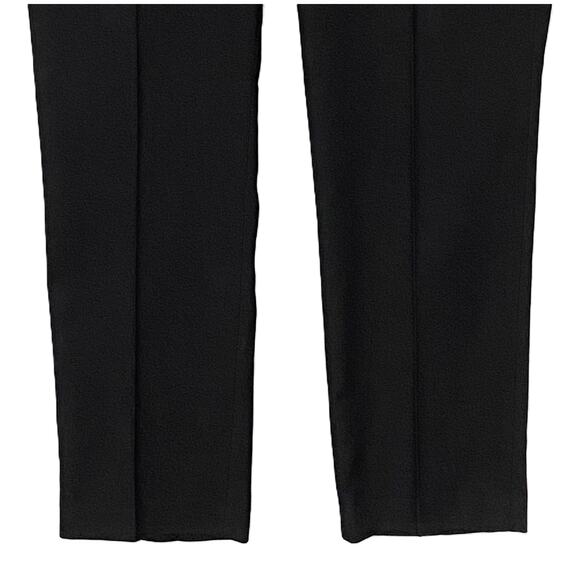 Perry Ellis Men's 36x36 Big & Tall Dress Pants Flat Front Stretch Black NEW - Picture 4 of 10